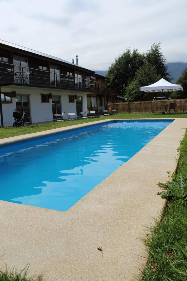Lackuntur Pucon Departamentos Buitenkant foto