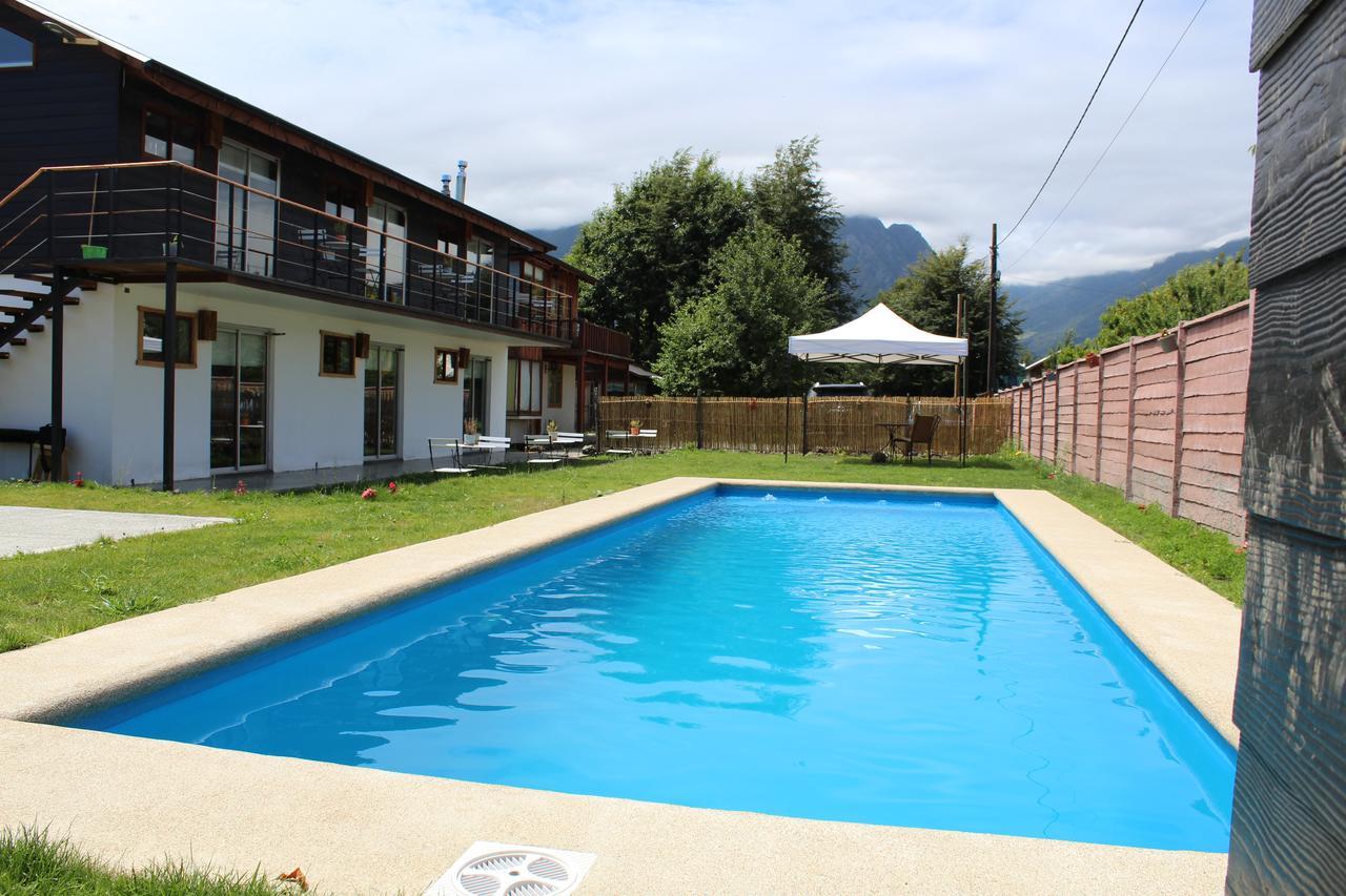 Lackuntur Pucon Departamentos Buitenkant foto