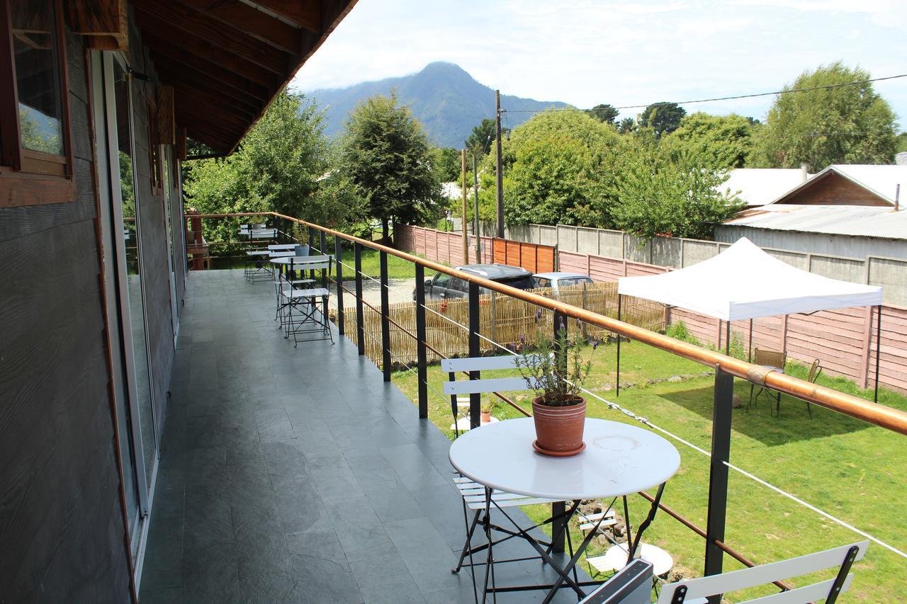 Lackuntur Pucon Departamentos Buitenkant foto